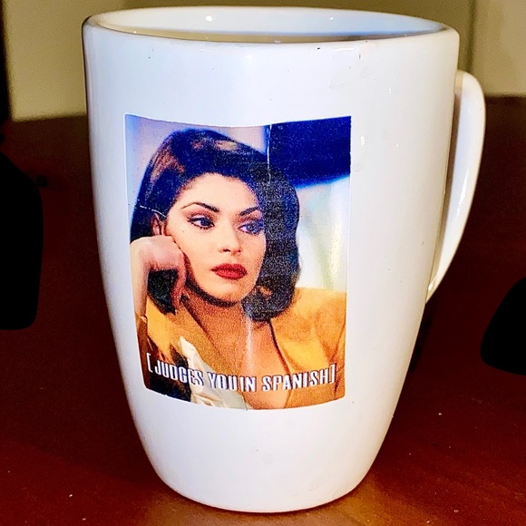 Judges you in Spanish Mug - Picture 2 of 2